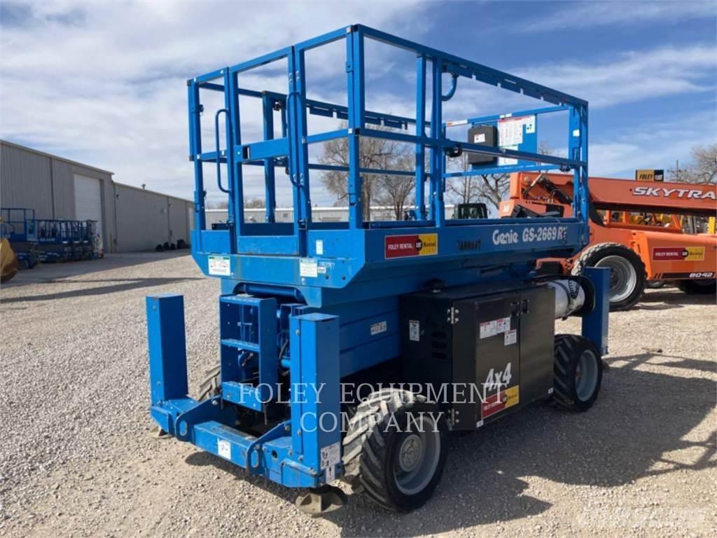 Genie GS2669RTGO Elevadores de tesoura