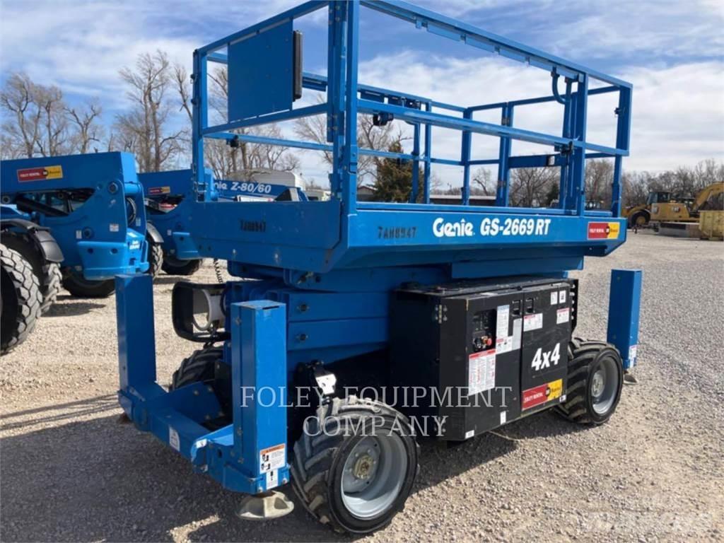 Genie GS2669RTGO Elevadores de tesoura