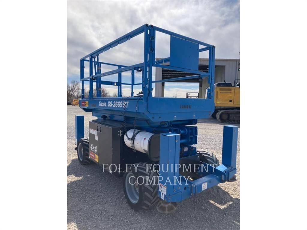 Genie GS2669RTGO Elevadores de tesoura