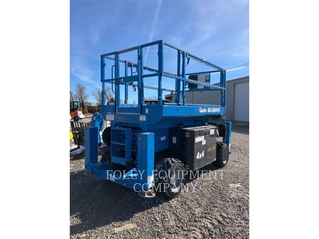 Genie GS2669RTGO Elevadores de tesoura