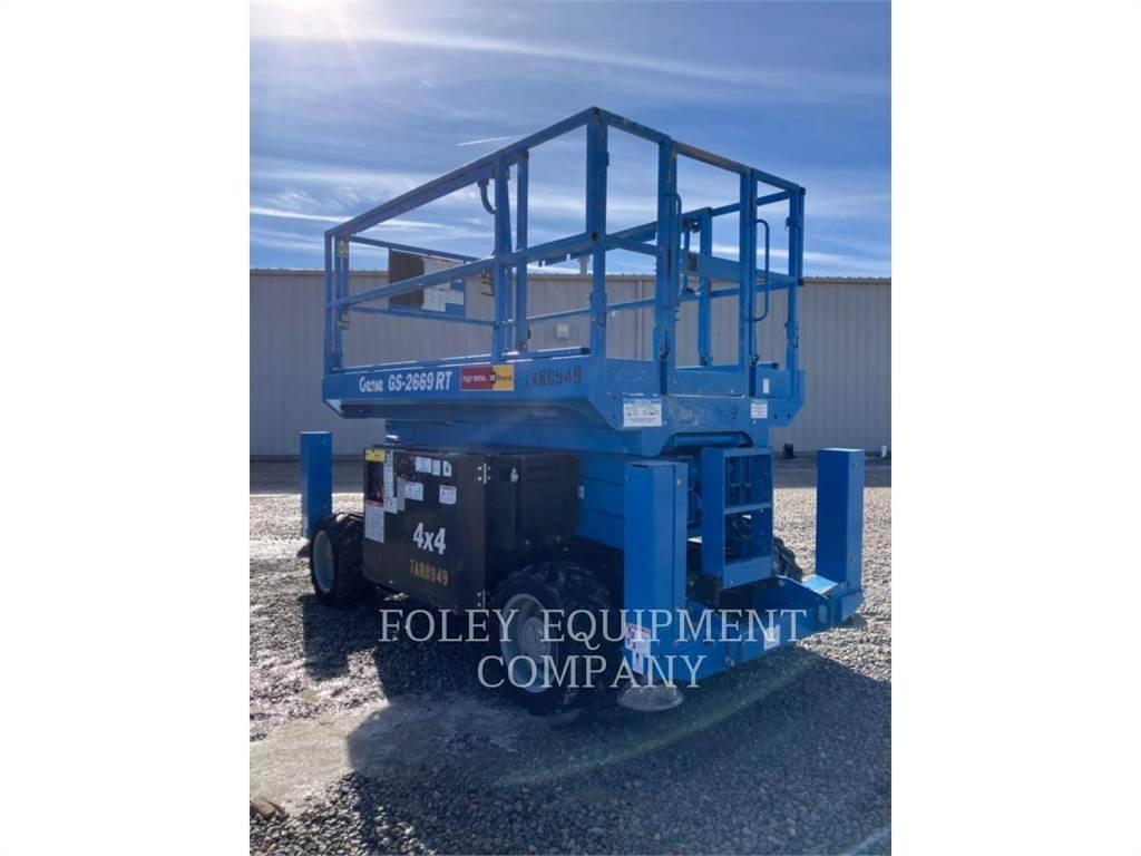 Genie GS2669RTGO Elevadores de tesoura