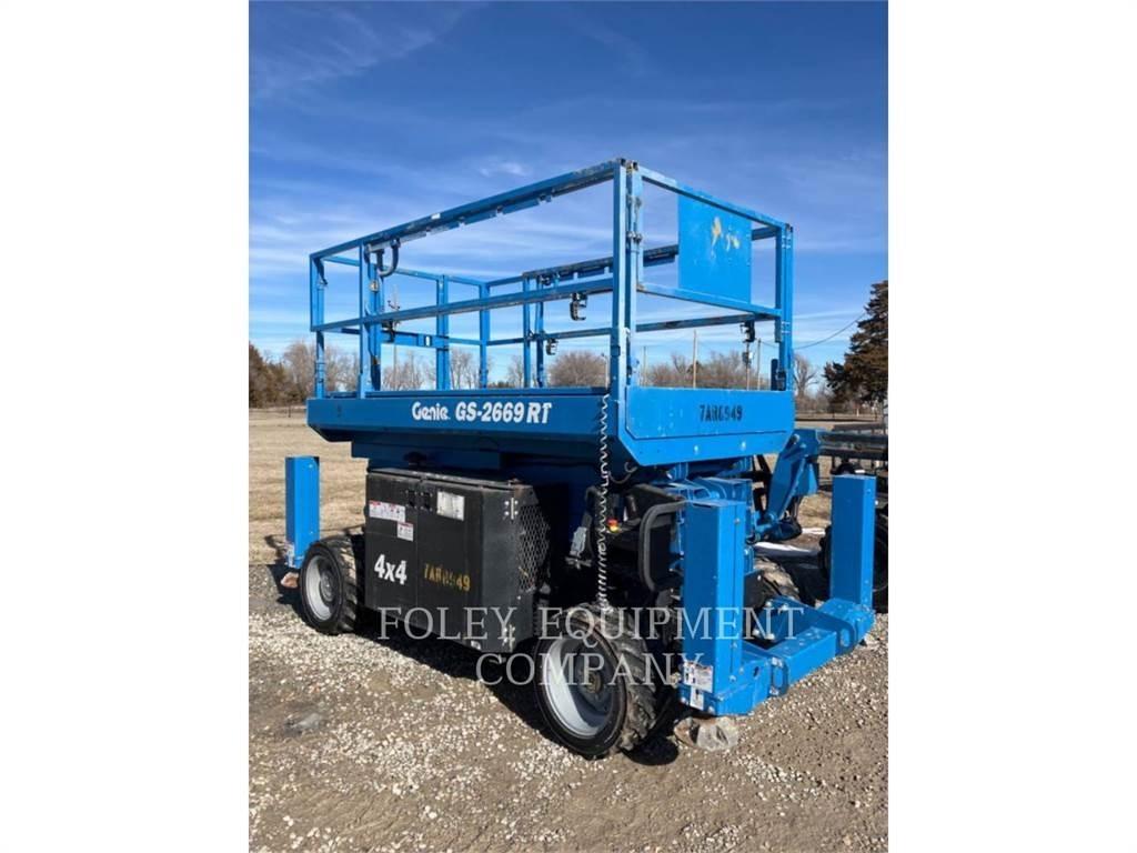 Genie GS2669RTGO Elevadores de tesoura