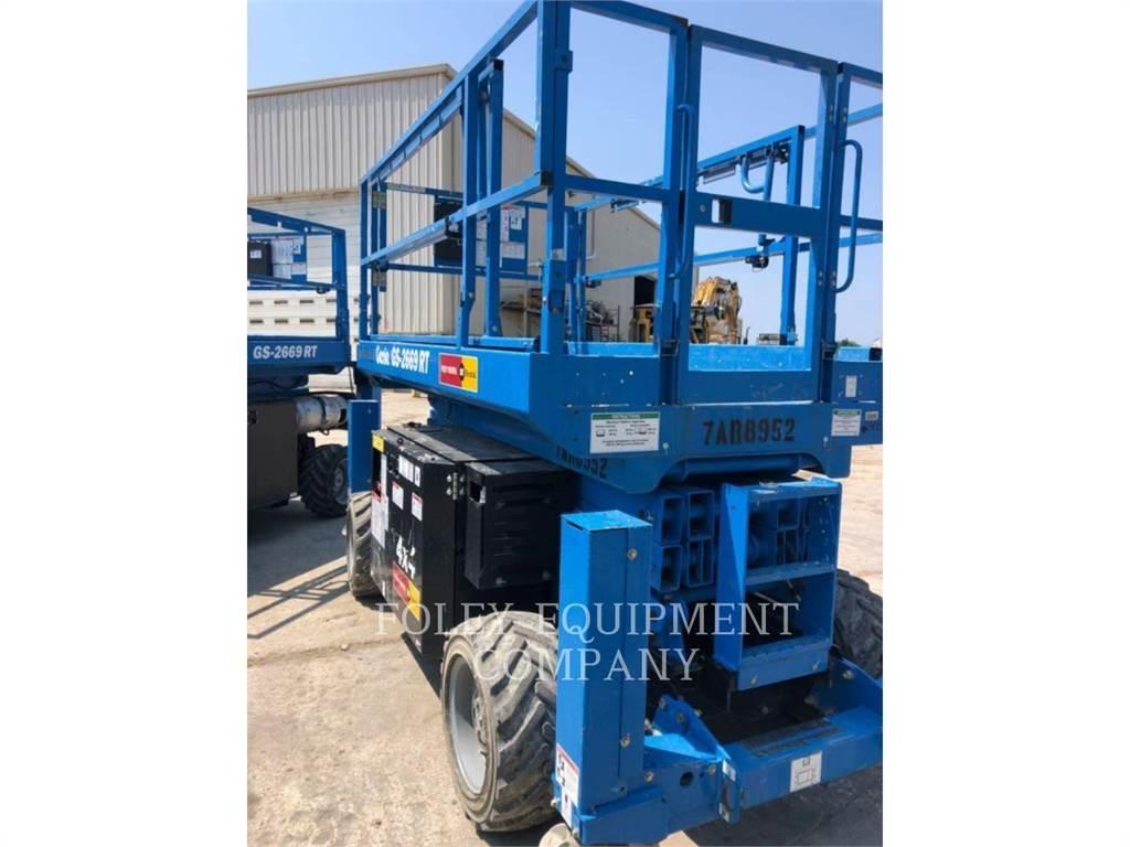 Genie GS2669RTGO Elevadores de tesoura