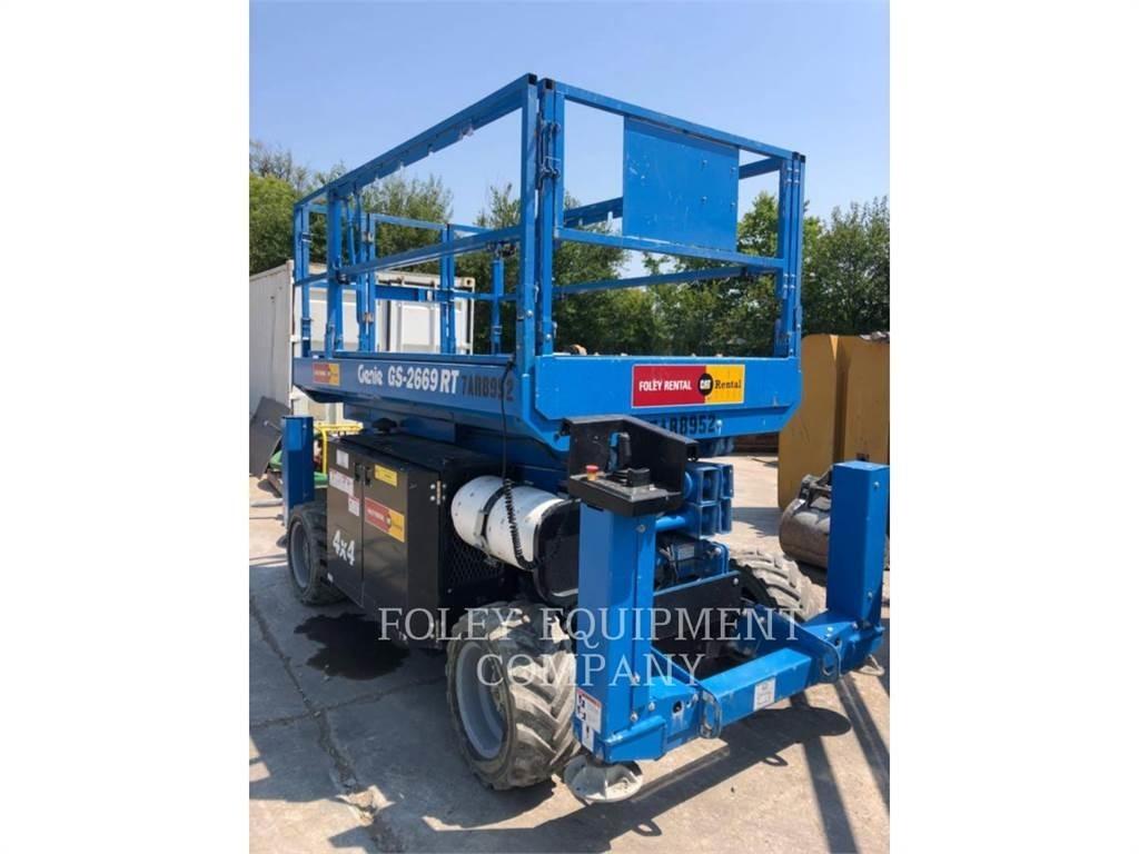 Genie GS2669RTGO Elevadores de tesoura