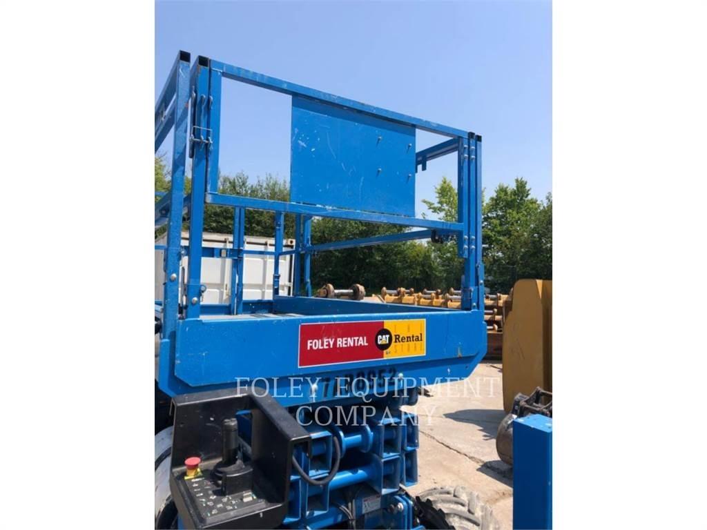 Genie GS2669RTGO Elevadores de tesoura
