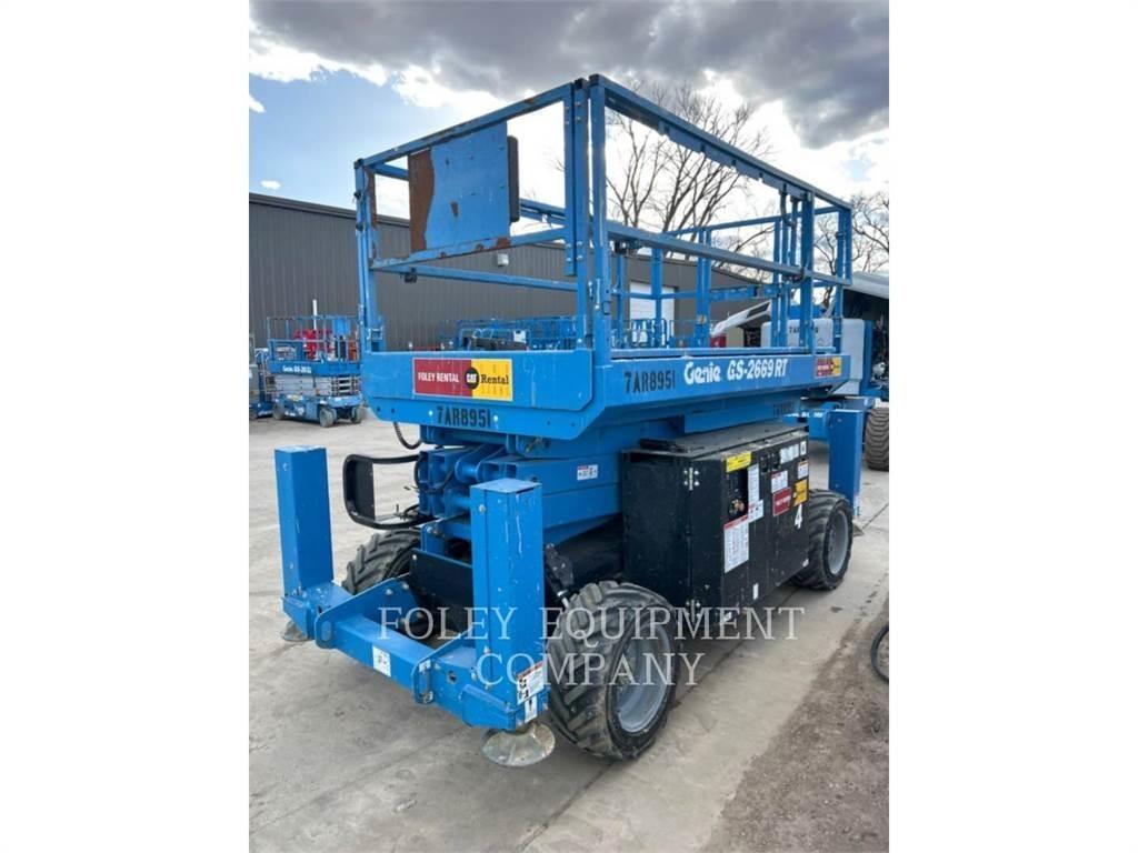 Genie GS2669RTGO Elevadores de tesoura