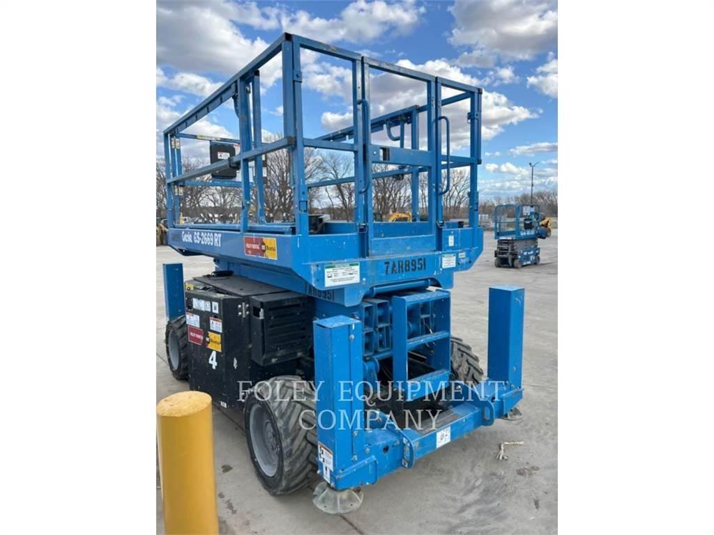 Genie GS2669RTGO Elevadores de tesoura