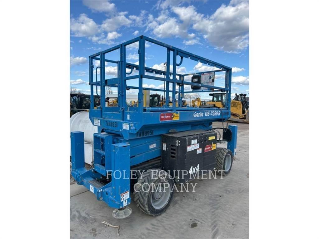 Genie GS2669RTGO Elevadores de tesoura