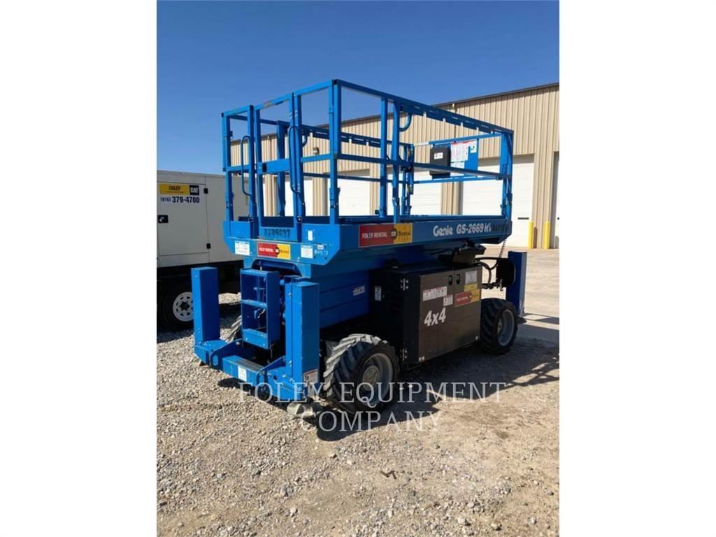 Genie GS2669RTGO Elevadores de tesoura