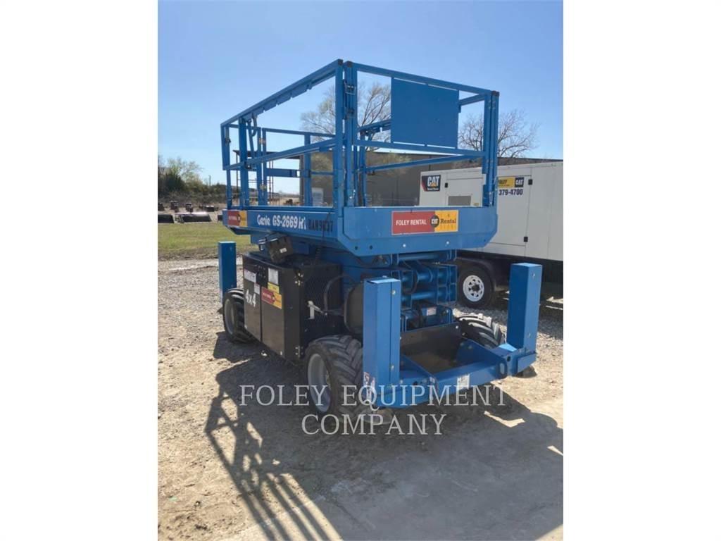 Genie GS2669RTGO Elevadores de tesoura