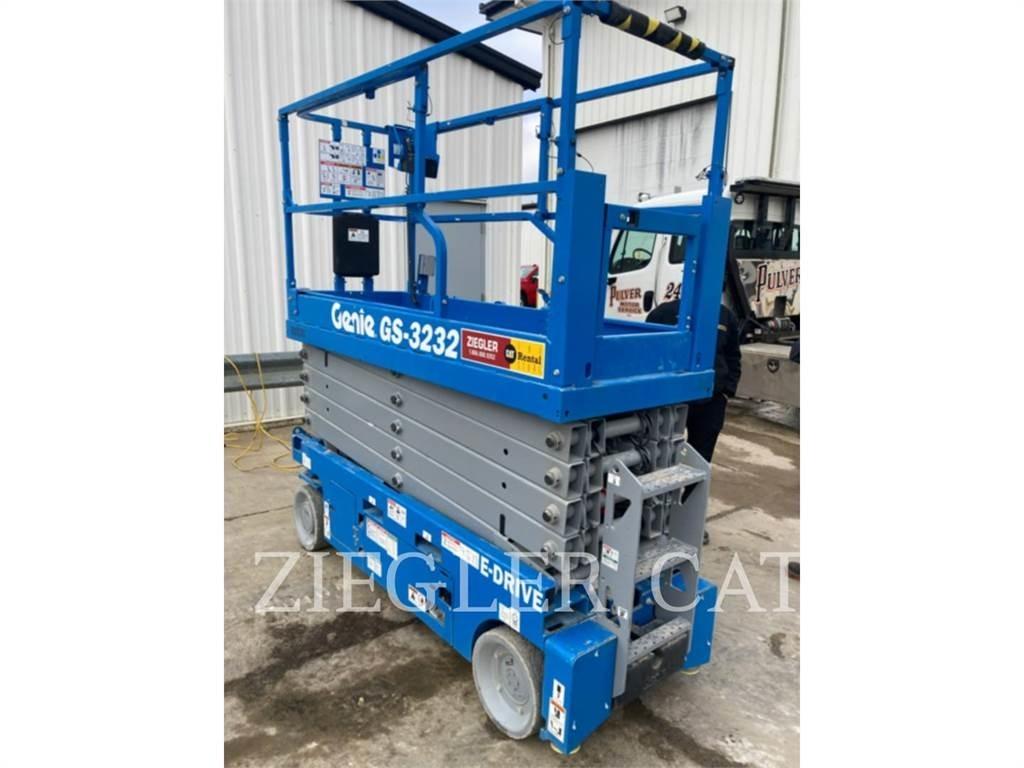 Genie GS3232 Elevadores de tesoura