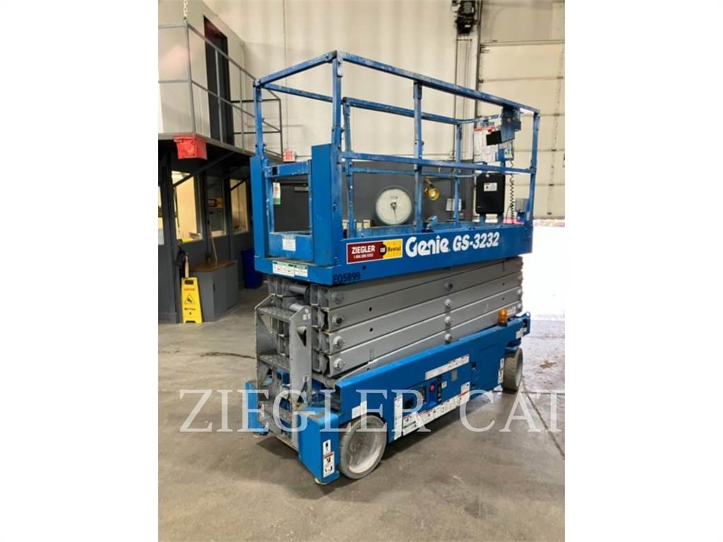 Genie GS3232 Elevadores de tesoura