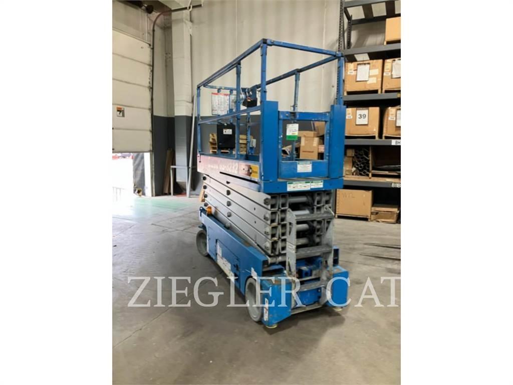 Genie GS3232 Elevadores de tesoura
