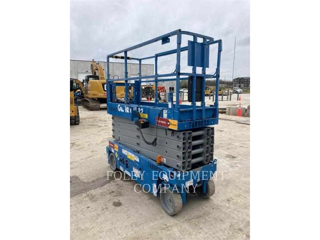 Genie GS3232EE Elevadores de tesoura