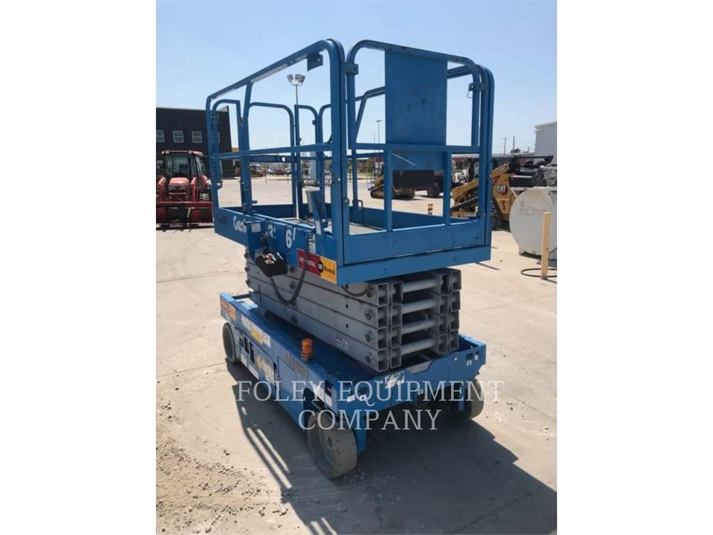 Genie GS3246EE Elevadores de tesoura