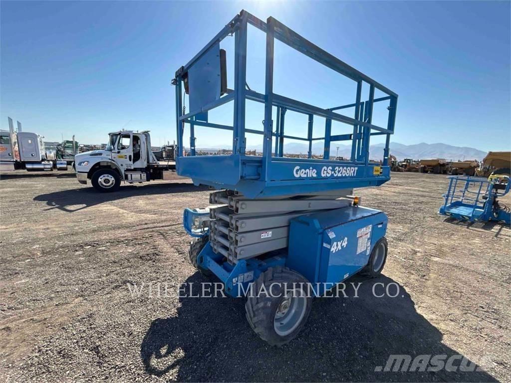 Genie GS3268 RT Elevadores de tesoura