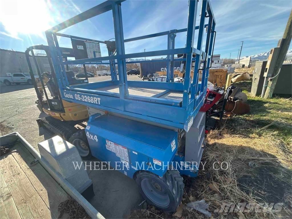 Genie GS3268 RT Elevadores de tesoura