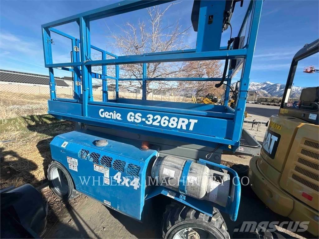 Genie GS3268 RT Elevadores de tesoura
