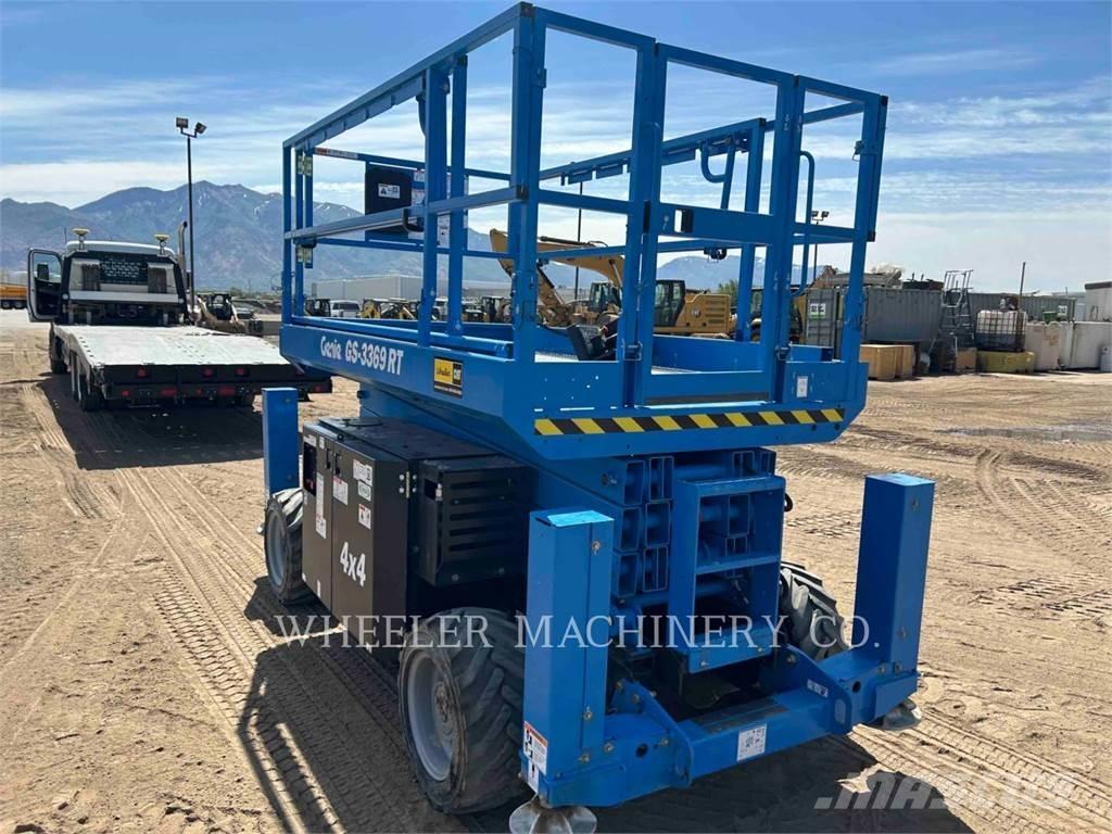 Genie GS3369 RT Elevadores de tesoura