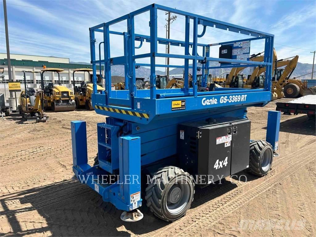 Genie GS3369 RT Elevadores de tesoura