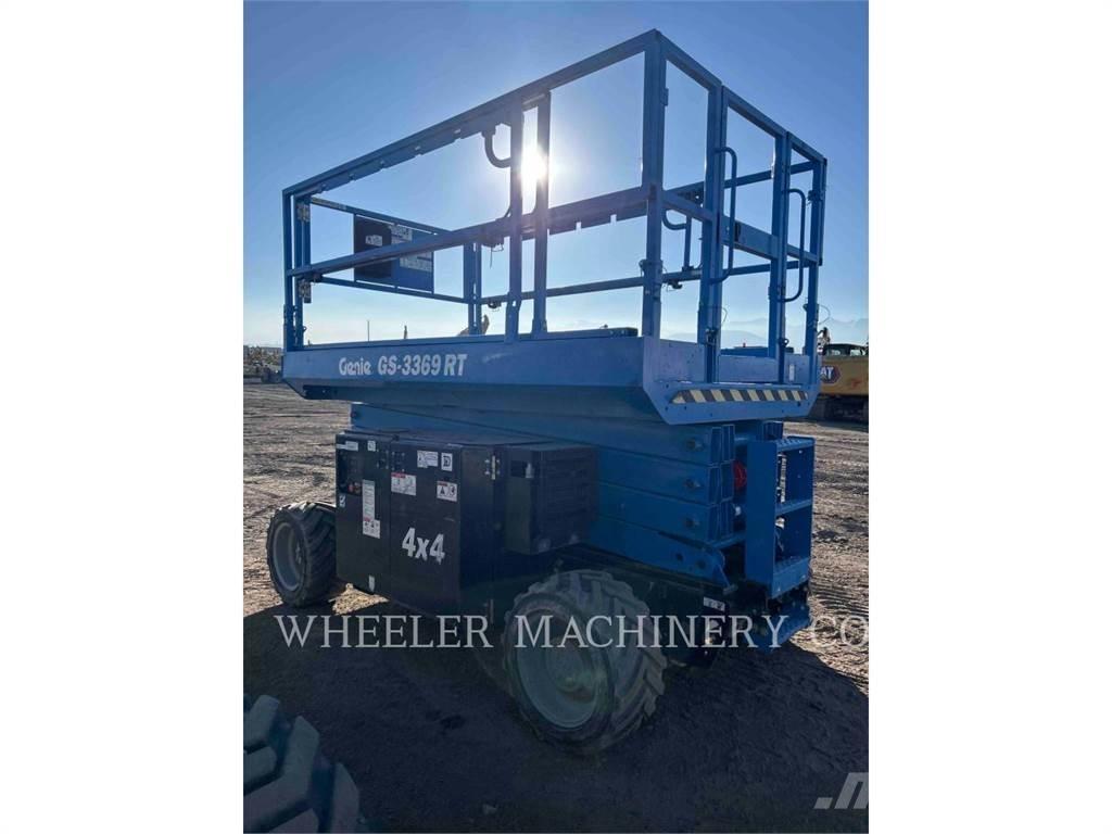 Genie GS3369 RT Elevadores de tesoura