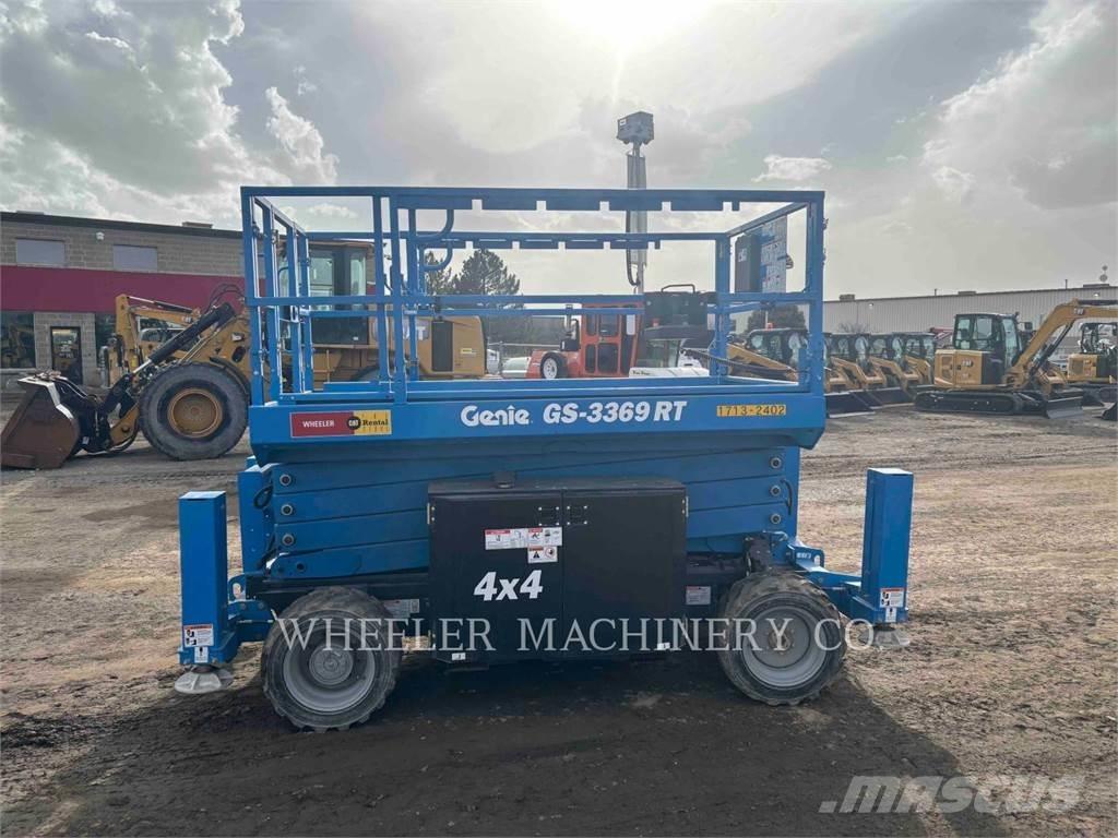 Genie GS3369 RT Elevadores de tesoura