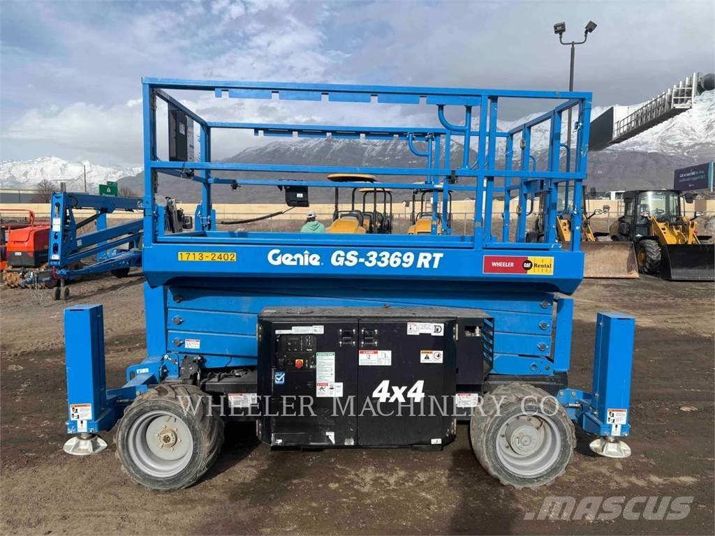 Genie GS3369 RT Elevadores de tesoura