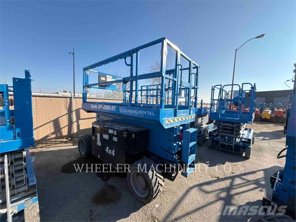 Genie GS3369 RT Elevadores de tesoura