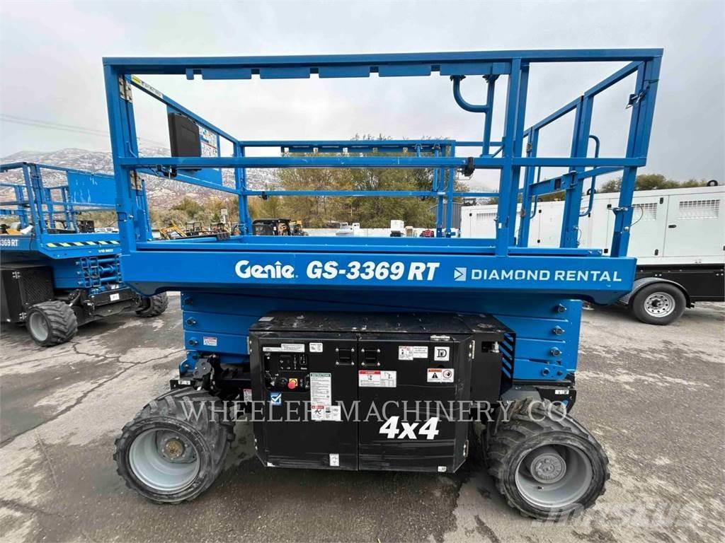Genie GS3369 RT Elevadores de tesoura