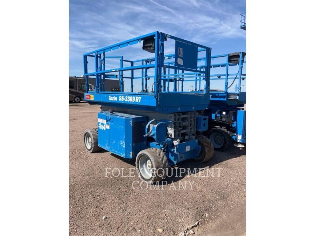 Genie GS3369RTD Elevadores de tesoura