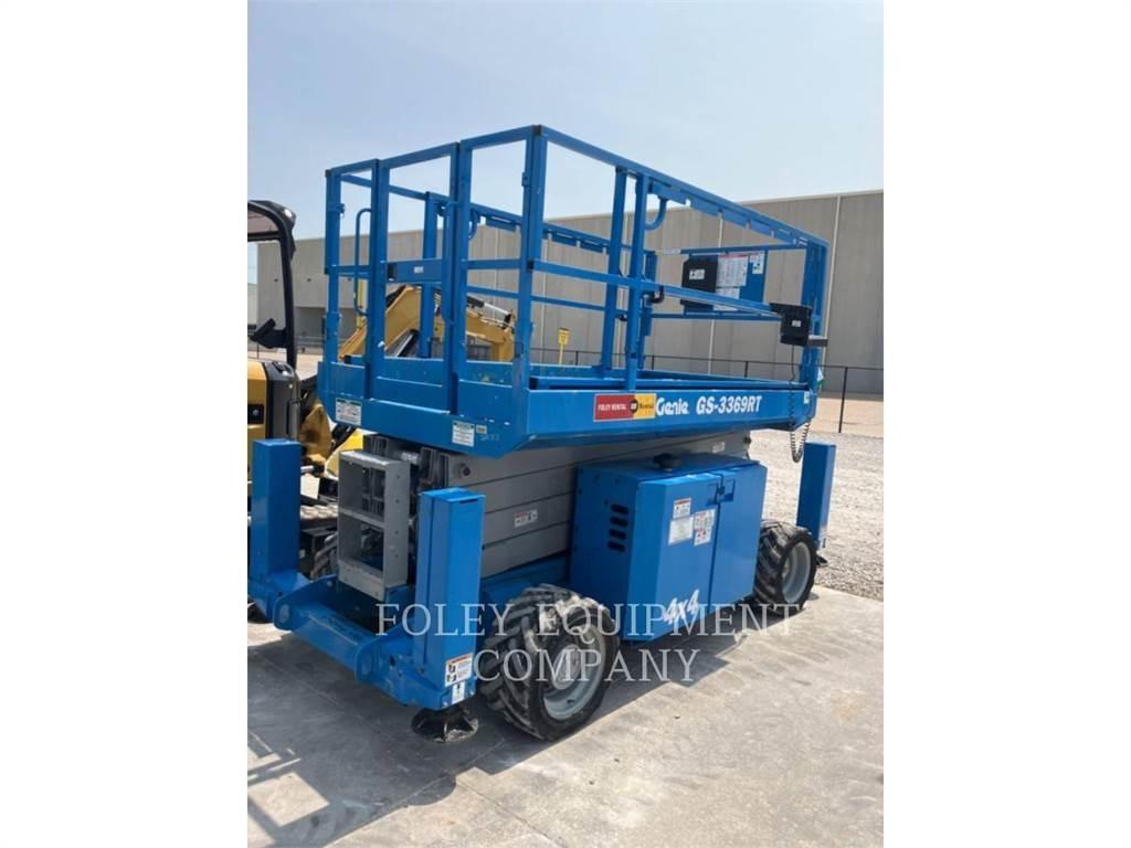 Genie GS3369RTDO Elevadores de tesoura