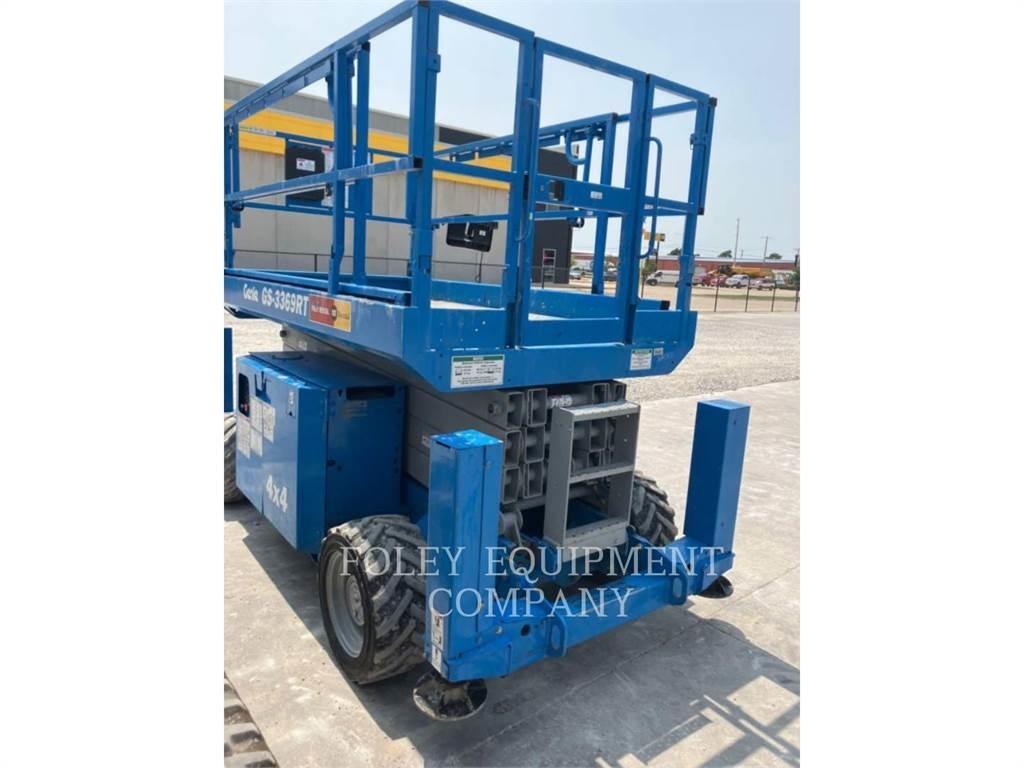 Genie GS3369RTDO Elevadores de tesoura