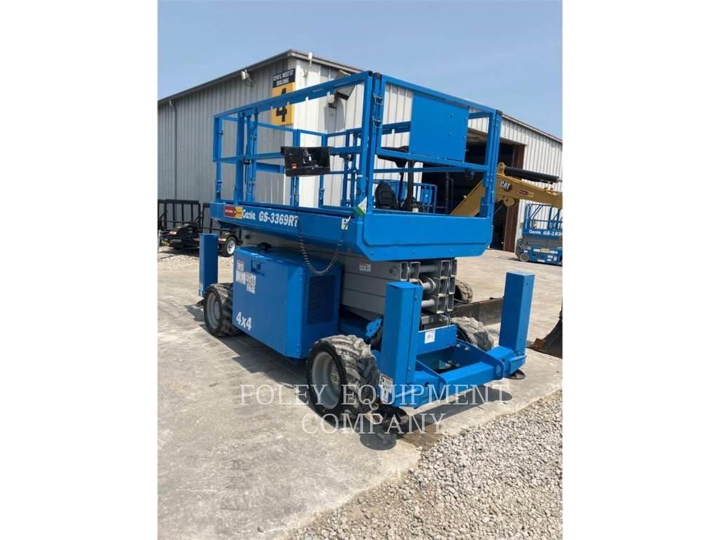 Genie GS3369RTDO Elevadores de tesoura