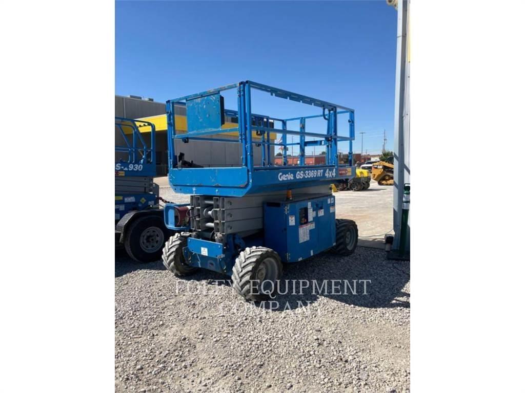 Genie GS3369RTG Elevadores de tesoura