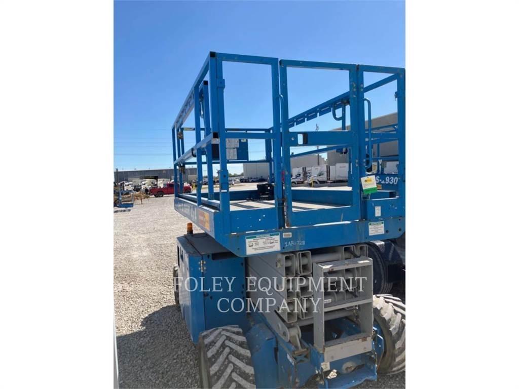 Genie GS3369RTG Elevadores de tesoura