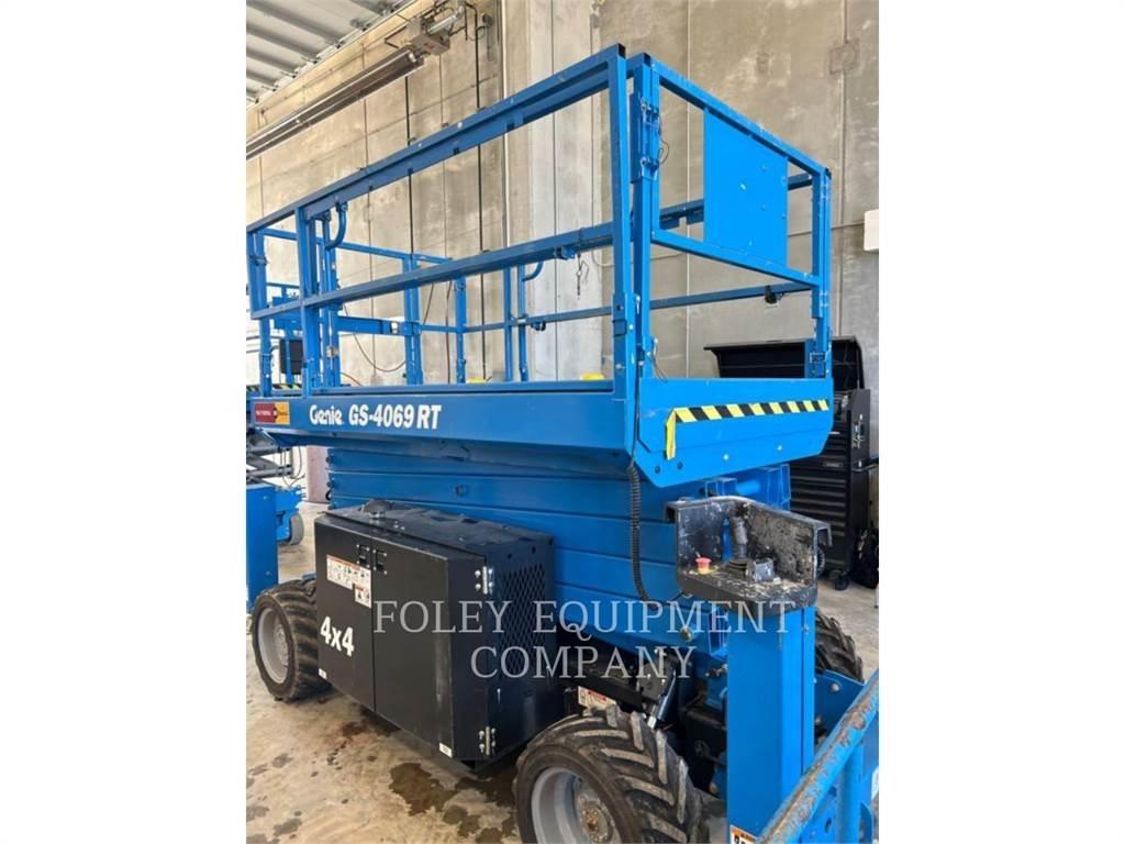 Genie GS4069RTDO Elevadores de tesoura
