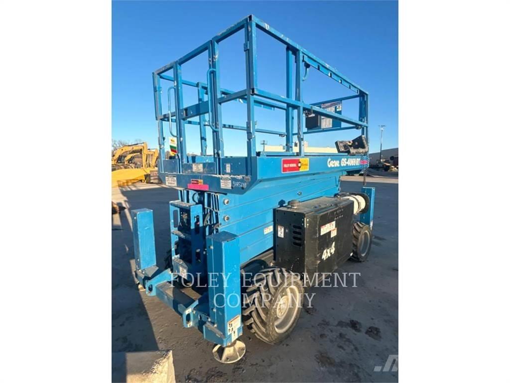 Genie GS4069RTGO Elevadores de tesoura
