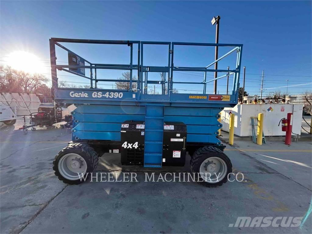 Genie GS4390 RT Elevadores de tesoura