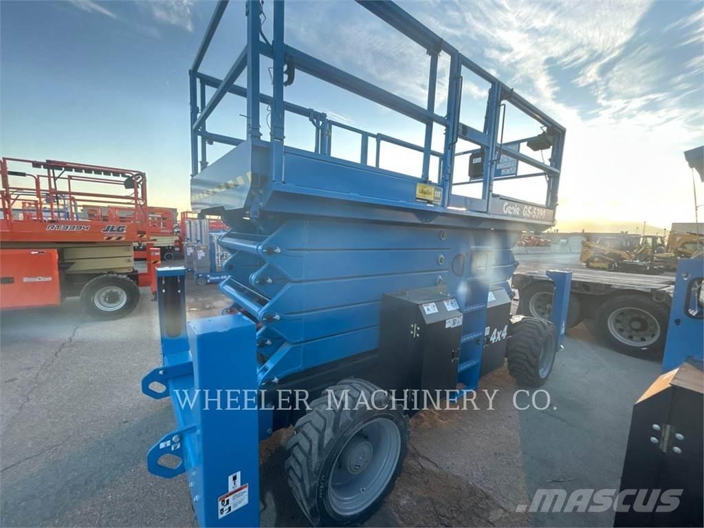 Genie GS5390 RT Elevadores de tesoura
