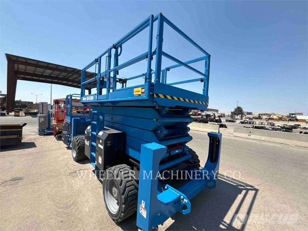 Genie GS5390 RT Elevadores de tesoura