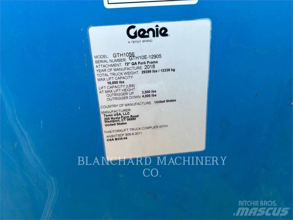 Genie GTH-1056 Manipulador telescópico
