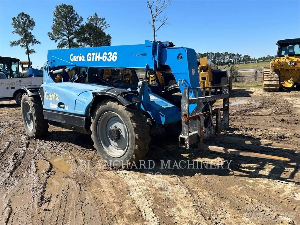 Genie GTH-636 Manipulador telescópico