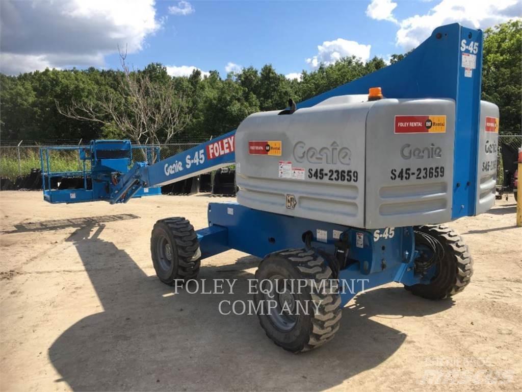 Genie S45D4W Elevadores braços articulados