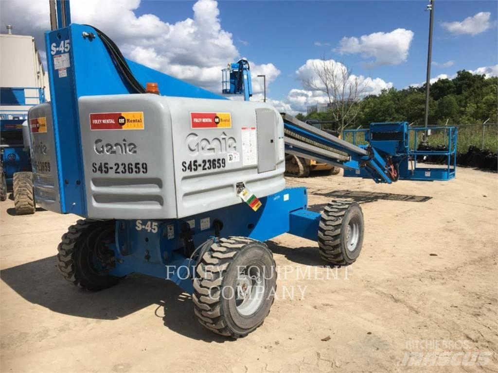 Genie S45D4W Elevadores braços articulados
