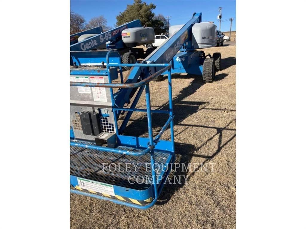 Genie S45G4 Elevadores braços articulados