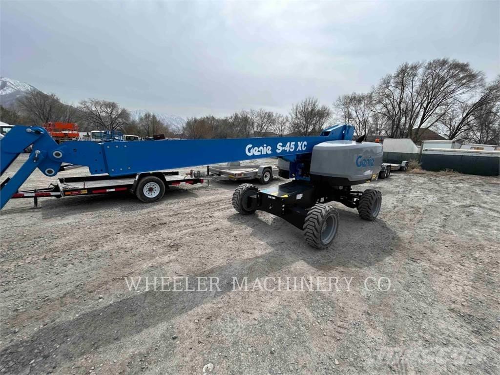 Genie S45XC Elevadores braços articulados
