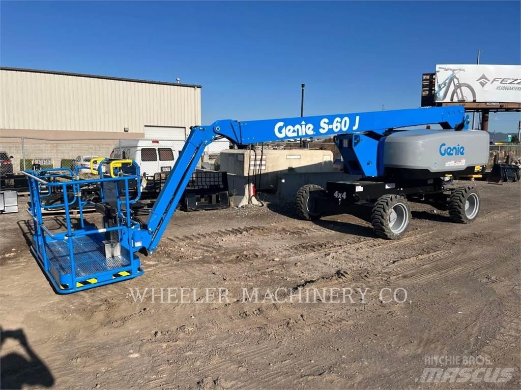 Genie S60J Elevadores braços articulados