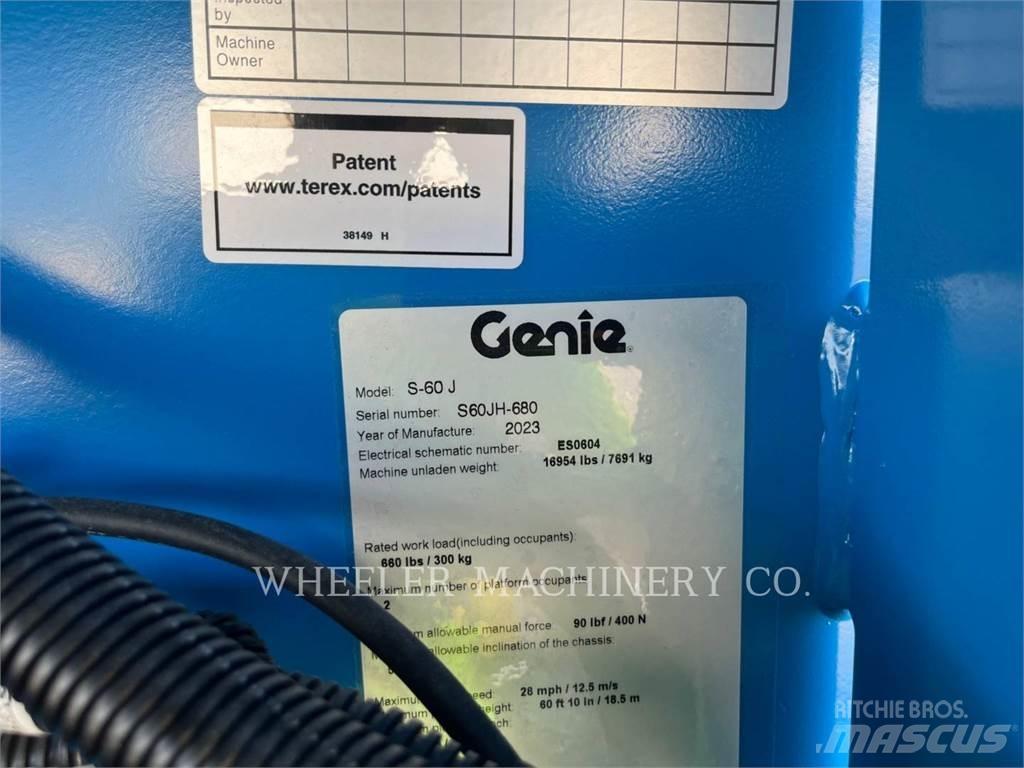 Genie S60J Elevadores braços articulados