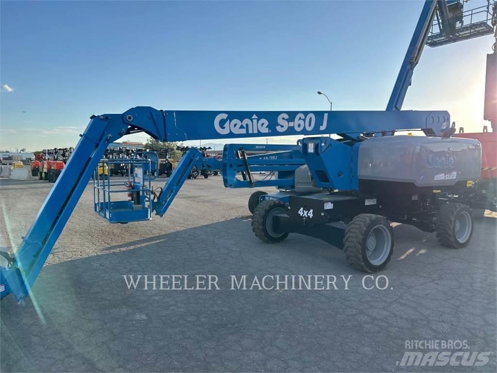 Genie S60J Elevadores braços articulados