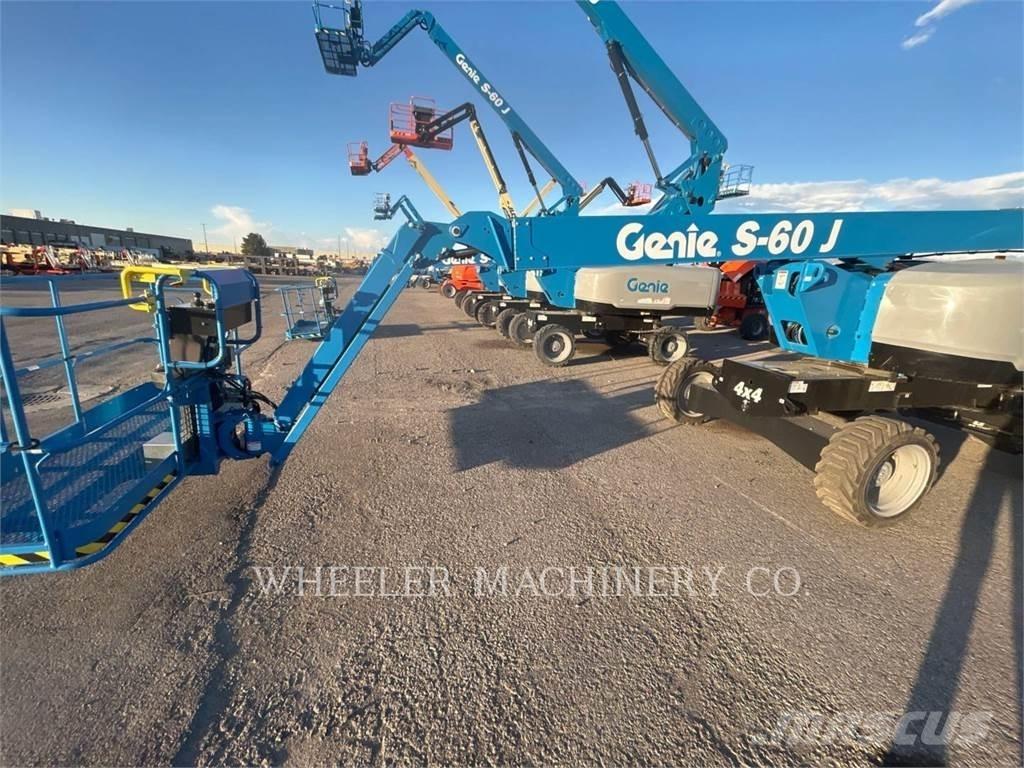 Genie S60J Elevadores braços articulados